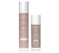 Baie Botanique Soleil - Natural Organic Mineral Non Toxic Sunscreen Bundle - Face and Body Sunscreen SPF 50 110g + Facial Sunscreen SPF 50 Light Tint 70g