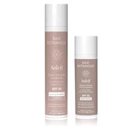 Baie Botanique Soleil - Natural Organic Mineral Non Toxic Sunscreen Bundle of Face and Body SPF 50 110g & Facial SPF 50 Non-Tinted 70g