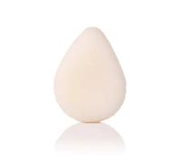 Baie Botanique Teardrop Konjac Sponge - Eco-Friendly, Gentle Facial Cleansing and Exfoliating 100% Natural Sponge, Set of 3