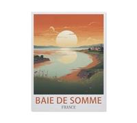 Baie De Somme France，Jigsaws Puzzles 1000 Pieces Classic Jigsaws Educational Games Toys，Best Gift for Adults and Kids（50x70cm）-R62