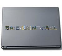 Baie-Saint-Paul Laptop Sticker Laptop Skin 210 mm with sights