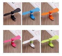 Baieasy USB C Phone Fan, Mini Cellphone 6 Pack | Fan Compatible with Samsung Galaxy S23+ S23 S22 S21 S20 S20+, Note 20 A54 A24 A23, Google Pixel 8 7A pro 6A