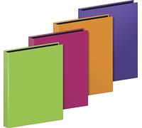 Baier & Schneider - Binder, Trend Ring book presentation notebook, 2-ring break mechanism, 17 mm, A4