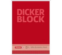 Baier Schneider &Briefpapierblock Writing Pad A4 Squared Pack of 100 White