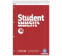 Baier & Schneider College Notepad A4 Spiral Top Line 28