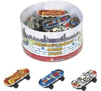 Baier Schneider Eraser Skateboard &Fun Collection, Rubber, 3 x 4 x 4 MM
