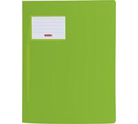 Baier & Schneider Fact File Folder Colour Code, Plastic 240 x 313 mm Light Green