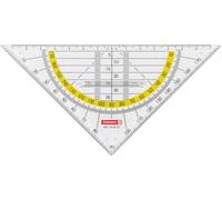 Baier Schneider &GEOMETRIE-, Office, School Set Square Protractor School), Plastic, 160 CM