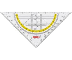 Baier Schneider &GEOMETRIE-, Office, School Set Square Protractor School), Plastic, 160 CM