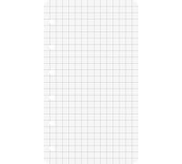 Baier Schneider &Insert Notepad for Use in Ringbinders, 70 g/M ², Multipunched White 50 Sheets Checked