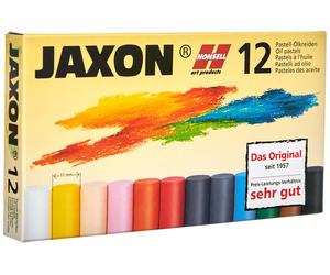 Baier & Schneider Jaxon 47412 - Oil Pastels in Pack of 12 12er Pack