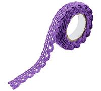 Baier & Schneider Lace Tape 100% Cotton Lilac