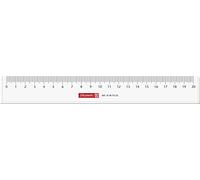 Baier Schneider Ruler & Office, School, polystyrene, 20 CM (Single piece )