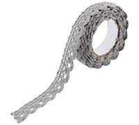 Baier Schneider SpitzenTape & 100% Cotton Grey