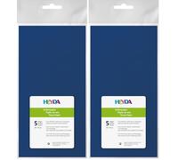 Baier & Schneider Tissue Paper 50 x 70 cm Dark Blue - 1 Pkg : 5 Sheets, Pack of 20