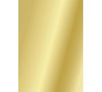 Baier Schneider &Tissue Paper 50 x 70 CM Gold, 1 Candle: 5 Sheets, Pack of 10