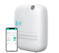 BAIESHIJI Improved Waterless Essential Oil Diffuser, Fragrance Air Machine for Home Coverage up to 2000 m2, Aroma Diffuser 400ml, Hotel and Commercial Use, Cold Air Technology for Spa, Office