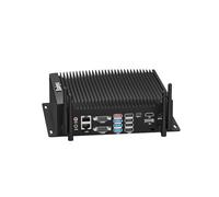 Baieyu Industrial PC Core i7-10510U, 32GB RAM 1TB M.2 SSD, 4K HD+DP+Type-C Triple Display, 2 LAN, 8 USB, 6 RS232 COM, GPIO, SIM, WiFi, BT4.2, Fanless Mini PC Win 11 Pro Linux