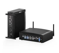 Baieyu Mini Computer Windows 11 Pro Core i5-8260U, 32GB RAM DDR4 1TB SSD, Mini PC Support 4K HD Dual Displays, 2×RJ45, 2.4G/5.0G WiFi, BT4.2, Desktop Computer Home Office