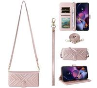 BaiFu Card Slots Wallet Case for Honor Magic4 Pro, Quilted Purse Case with Wrist Strap, Magnetic Cover for Honor Magic4 Pro-08