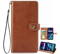 BaiFu Case for Nokia HMD Pulse+, Wallet Cover Magnetic Closure with Card Slots and Stand View for Nokia HMD Pulse+-04