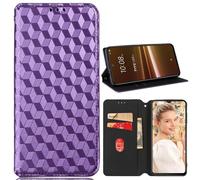 BaiFu Case for ZTE nubia RedMagic 11 Pro+ Wallet Case, PU Leather Magnetic Closure Flip Case Phone Case Compatible with ZTE nubia RedMagic 11 Pro+, Square5