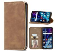 BaiFu Gentle Leather Case for Nothing Phone (3a), Magnetic Closure Wallet Case for Nothing Phone (3a) Cover-02