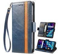 BaiFu RFID Blocking Wallet Case for Nokia HMD Pulse+ Business Style Flip Folio Cover, Magnetic Pocket for Nokia HMD Pulse+-10