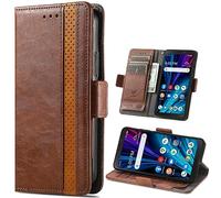 BaiFu RFID Blocking Wallet Case for Nokia HMD Pulse Business Style Flip Folio Cover, Magnetic Pocket for Nokia HMD Pulse-05
