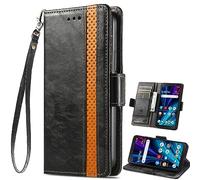 BaiFu RFID Blocking Wallet Case for OnePlus Ace 6 5G Business Style Flip Folio Cover, Magnetic Pocket for OnePlus Ace 6 5G-08