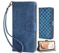 BaiFu RFID Wallet Case for Oppo A5i 4G,Magnetic Cover for Oppo A5i 4G-Blue