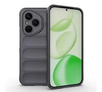BaiFu Silicone Case Compatible with Honor 400 Pro, Soft Gel Rubber Case Cover for Honor 400 Pro-04