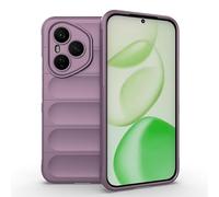 BaiFu Silicone Case Compatible with Honor 400 Pro, Soft Gel Rubber Case Cover for Honor 400 Pro-08
