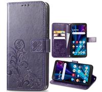 BaiFu Wallet Case Compatible with Nokia HMD Pulse, Magnetic Closure, Lucky patterns Phone Shell Suitable for Nokia HMD Pulse-02