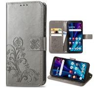 BaiFu Wallet Case Compatible with Nokia HMD Pulse+, Magnetic Closure, Lucky patterns Phone Shell Suitable for Nokia HMD Pulse+-05