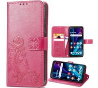 BaiFu Wallet Case Compatible with TCL K70 5G, Magnetic Closure, Lucky patterns Phone Shell Suitable for TCL K70 5G-03