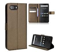 BaiFu Wallet Case for Blackberry Key2 Case, Wallet Magnetic Cover with Flip Stand, Diamond Leather Phone Case Compatible with Blackberry Key2, Diamond02