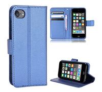 BaiFu Wallet Case for iPod Touch 7 Case, Wallet Magnetic Cover with Flip Stand, Diamond Leather Phone Case Compatible with iPod Touch 7, Diamond05
