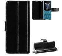 BaiFu Wallet Case for Nokia 105 2G 2023 Case,Leather Phone Case Compatible with Nokia 105 2G 2023-005