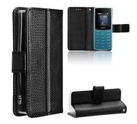 BaiFu Wallet Case for Nokia 105 2G 2023 Case, Wallet Magnetic Cover with Flip Stand, Diamond Leather Phone Case Compatible with Nokia 105 2G 2023, Diamond01