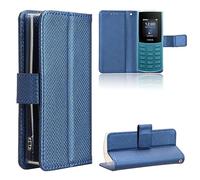 BaiFu Wallet Case for Nokia 105 2G 2023 Case, Wallet Magnetic Cover with Flip Stand, Diamond Leather Phone Case Compatible with Nokia 105 2G 2023, Diamond05