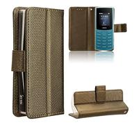 BaiFu Wallet Case for Nokia 105 2G 2023 Case, Wallet Magnetic Cover with Flip Stand, Diamond Leather Phone Case Compatible with Nokia 105 2G 2023, Diamond02