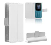 BaiFu Wallet Case for Nokia 105 2G 2023 Case, Wallet Magnetic Cover with Flip Stand, Diamond Leather Phone Case Compatible with Nokia 105 2G 2023, Diamond03
