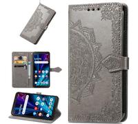 BaiFu Wallet Case for Nothing Phone (3a), Mandala Flowers Phone Cases Compatible with Nothing Phone (3a) Wallet Cover-05