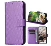 BaiFu Wallet Case for ZTE Blade A76 4G, Magnetic Cover with Flip Stand, PU Leather Phone Shell Compatible ZTE Blade A76 4G, Diamond04