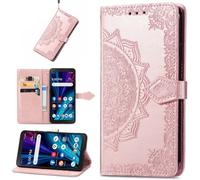 BaiFu Wallet Cover for Nothing Phone3, Kickstand, Card Slot, Mandala Flowers Phone Cases Compatible with Nothing Phone3-01
