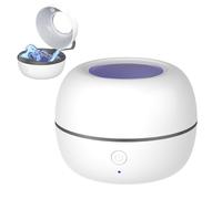 BAIFULAI Portable Pacifier Sterilizer: USB Rechargeable UV Nipple Sterilizer, Mini Portable esterilizador Nipple Sterilizer UV Sanitizer for Nipples, Earplugs and