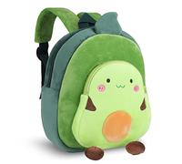 BAIGIO Nursery Kids Backpacks Toddle Children School Bag 3D Cartoon Preschool Rucksack Comfy Soft Plush Baby Backpack Toddler Backpack Girl Boy Gifts for 1-2 Years Old