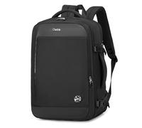 BAIGIO Women Laptop Backpack 15.6 Inch Flight Approved Carry-on Travel Backpack Cabin Size Ladies Business Casual Rucksack for Girls School Work University, Black
