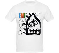 BAIGONGZHU Emf Schubert Dip Men Shirt Shirts S White